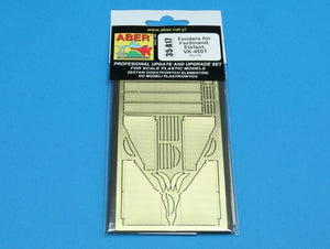 Aber 35A017 Ailes pour voitures Ferdynand / Elefant, VK-4501 (1/35) – Bild 3