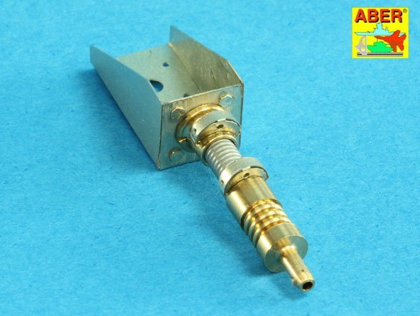La base d&amp;#39;antenne Aber 16054 pour MP-48 de l&amp;#39;armée américaine peut être utilisée pour des modèles réduits radiocommandés à l&amp;#39;échelle 1/16. – image 12