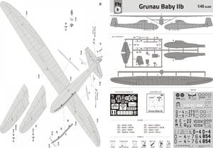 Fly 48020 Grunau Baby IIB Suède 1/48  – image 5