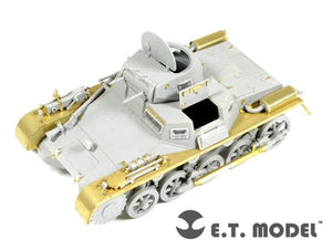 ET Model E35-072 WWII German Pz.Kpfw.I Ausf.A Basic (Early Production) (Pour DRAGON 6289) (1/35) – immagine 2