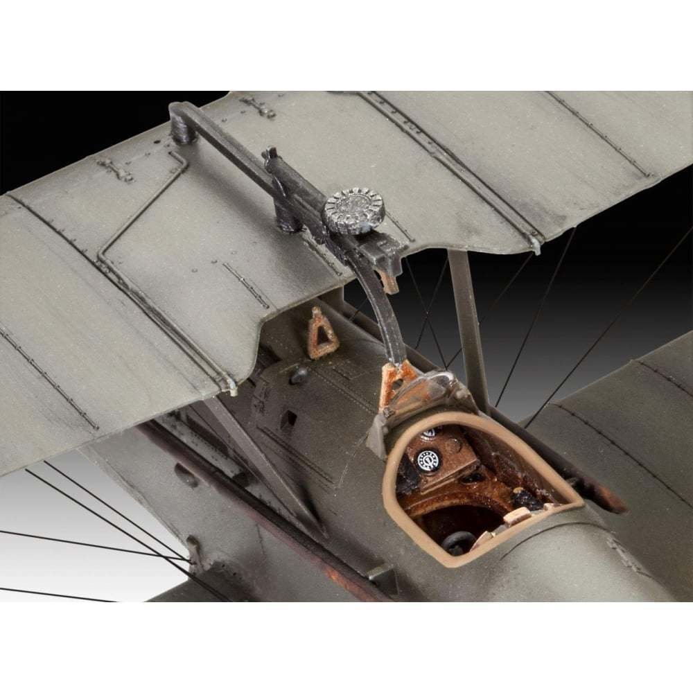 Revell 03907 Légendes britanniques : British SE5a (1/48) – image 4