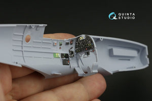 Intérieur imprimé en 3D et coloré sur papier décalcomanie Quinta Studio QD48144 Spitfire PR.XIX (Airfix) 1/48 – image 7