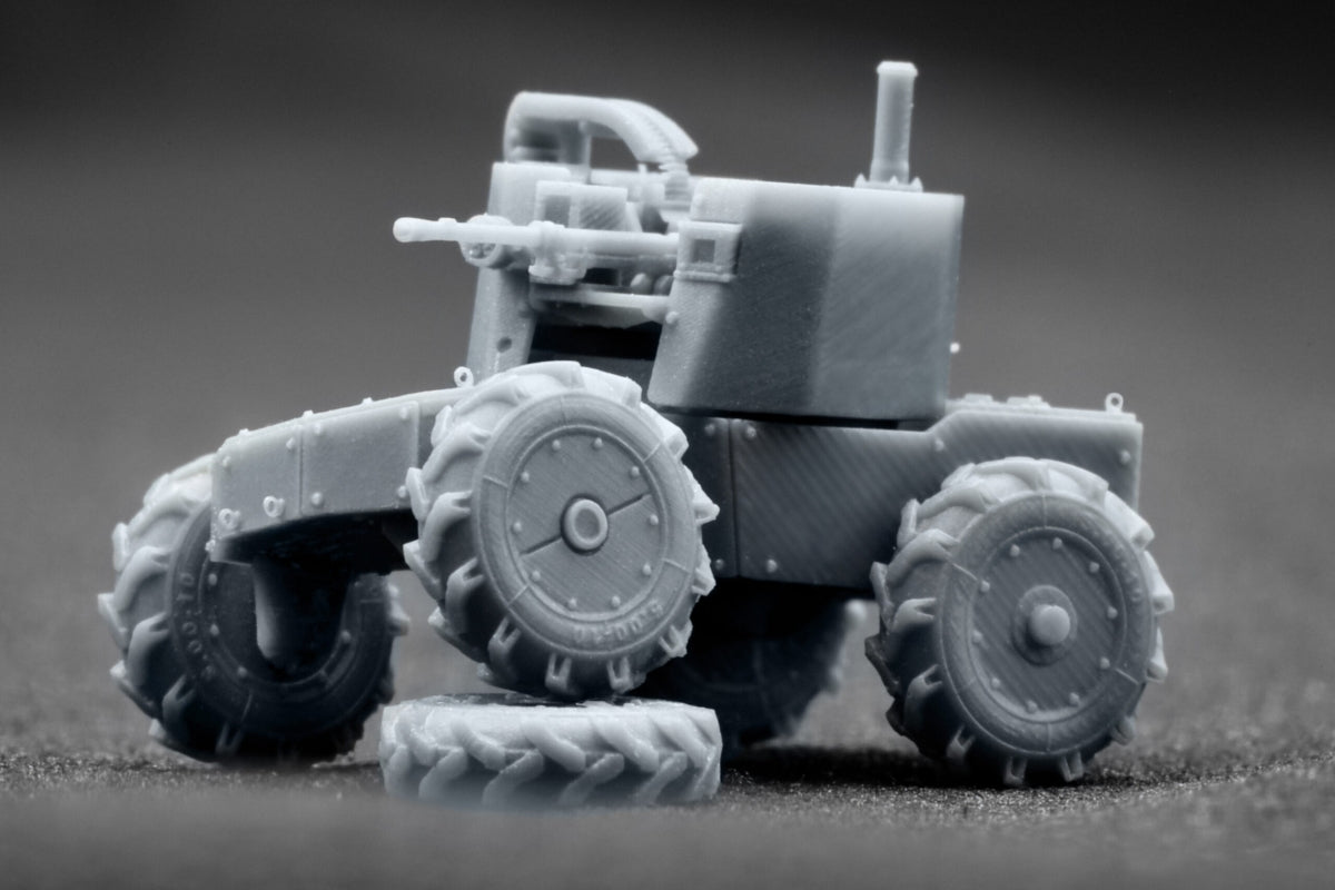 ScaleX VG 72001 UGV "LIUT" PKT 4 per kit 1/72