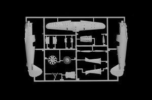 Italeri 2819 HENSCHEL HS 123 1/48 – zdjęcie 10