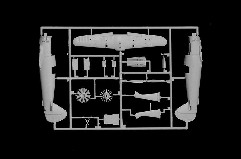 Italeri 2819 HENSCHEL HS 123 1/48 – zdjęcie 10