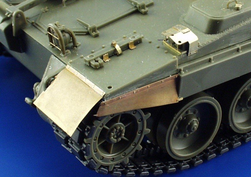 Eduard 35566 Canon automoteur britannique AS-90 de 155 mm, échelle 1/35, Trumpeter – immagine 7
