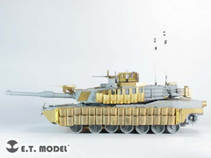 ET Modèle E35-161 Char de combat principal M1A2 SEP TUSK II de l&amp;#39;armée américaine moderne (pour DRAGON 3536) (1/35) – immagine 11