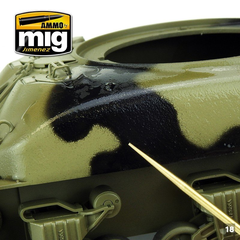 Munitions de Mig Jimenez 8026 CURE-DENTS EN LAITON – Bild 18