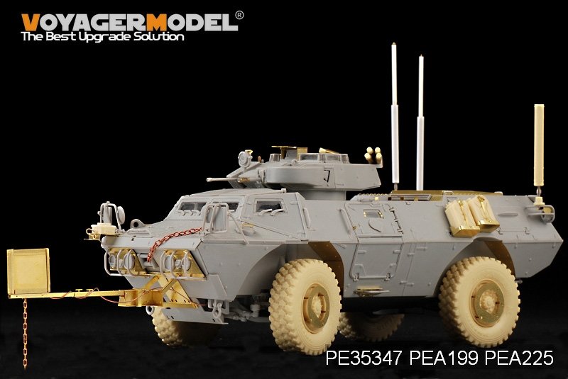 Véhicule blindé de sécurité moderne M1117 Guardian de Voyager Model PE35347 pour TRUMPETER 01541 1/35 – Bild 5