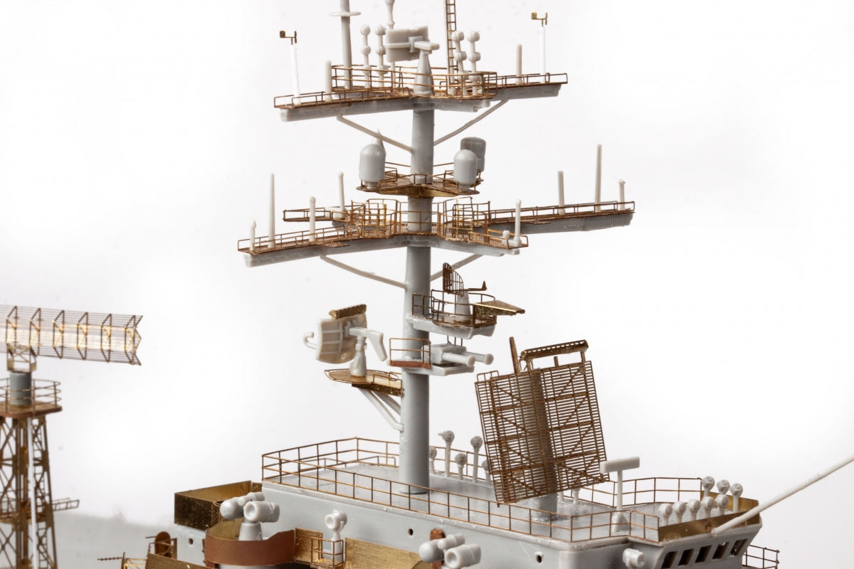 Eduard 53301 USS Nimitz CVN-68 partie 7 Trumpeter 1/350 – immagine 3
