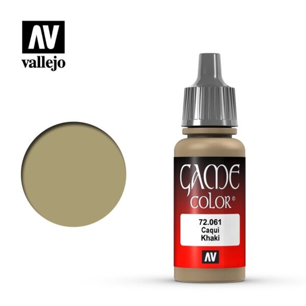 Vallejo 72061 Game Color - Kaki 18ml