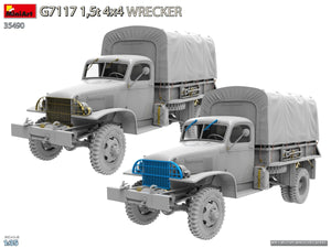 MiniArt 35490 G7117 Dépanneuse 4x4 1,5 t 1/35 – imagen 3