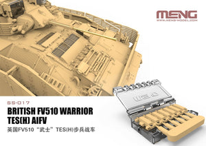 Maquette Meng SS-017 Véhicule de combat d&amp;#39;infanterie britannique FV510 Warrior TES(H) au 1/35 – image 2