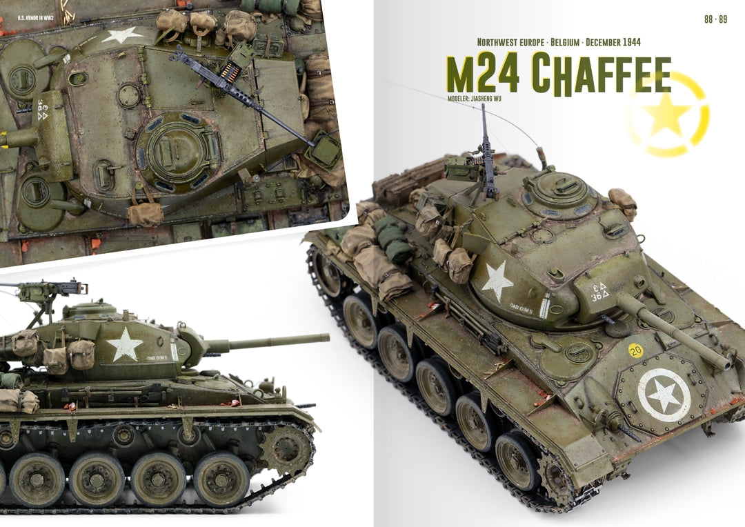 AK Interactive AK130019 US ARMOR IN WW2 (EN) – image 4