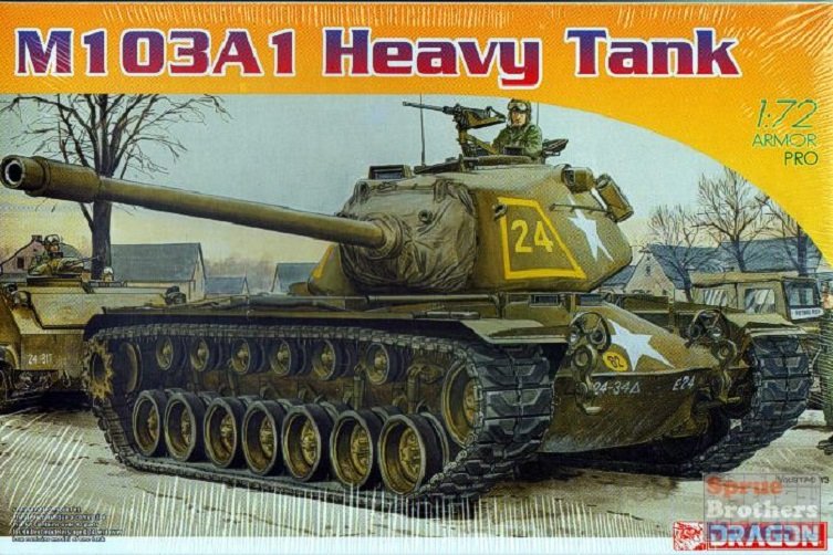 Dragon 7519 M103A1 Char lourd