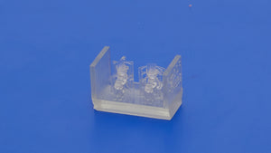Omask 104839 Viseur Mk.II pour Spitfire débutant, impression 3D transparente (pour Eduard), échelle 1/48