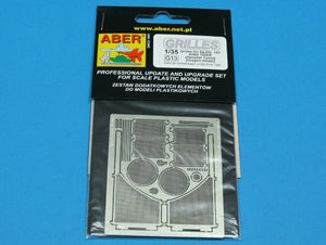Grilles Aber 35G13 pour char allemand Sd.Kfz.182 King Tiger (Tourelle Henshel) (1/35) – immagine 4