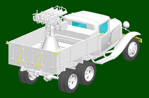 Hobby Boss 84571 GAZ-AAA avec canon antiaérien quadruple Maxim 1/35  – image 15