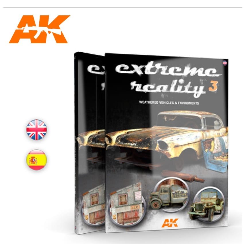 AK Interactive AK509 EXTREME REALITY NUMÉRO 03 (ES)