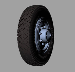 Panzer Art RE35-453 M-35 ADGZ-Daimler road wheels (Continental) 1/35 – zdjęcie 2