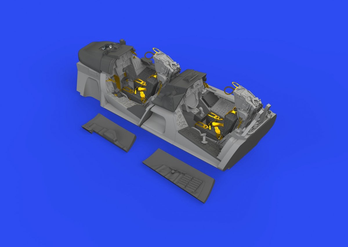 Eduard SIN64885 F-14A late TAMIYA 1/48 – zdjęcie 5