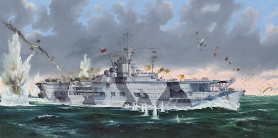 Trumpeter 05627 Porte-avions de la marine allemande DKM Graf Zeppelin 1/350