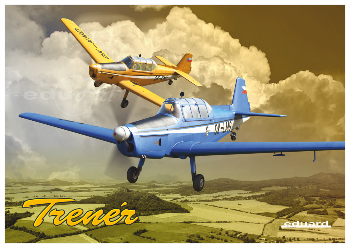 Eduard 11152 TRENÉR Zlin Z-226 Édition limitée 1/48