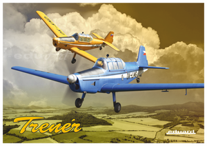 Eduard 11152 TRENÉR Zlin Z-226 Édition limitée 1/48