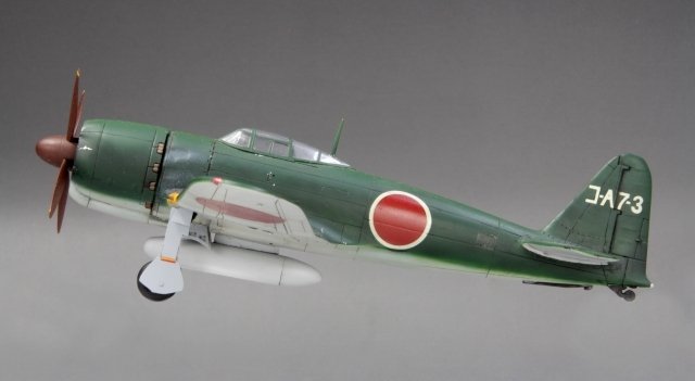 Fine Molds FP35 IJN Planned Interceptor Mitsubishi A7M2 &amp;#39;Reppu&amp;#39; Sam 1/72 – zdjęcie 2