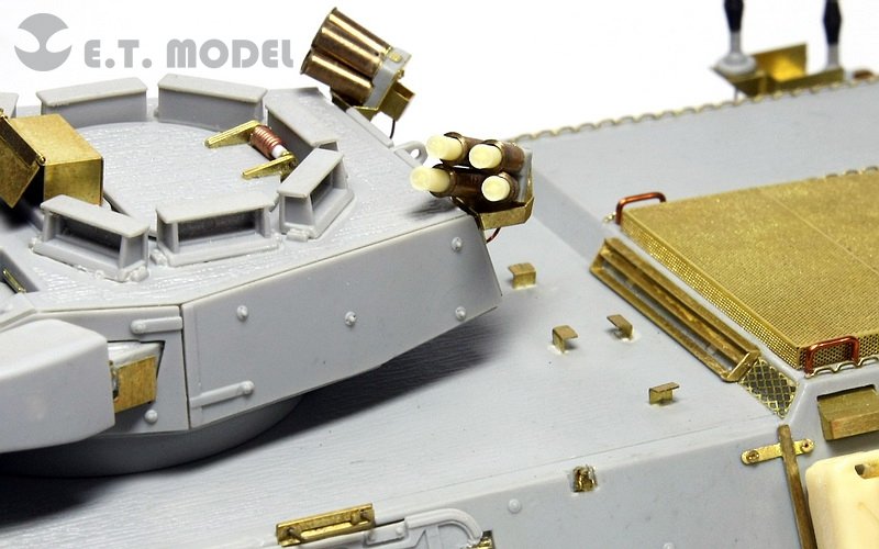 E.T. Model E35-038 Modern US M1117 Guardian ASV (For TRUMPETER 01541) 1/35 – zdjęcie 4