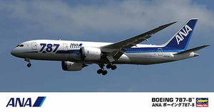 Première impression du kit Hasegawa 10716 Boeing 787-8 Dreamliner ANA au 1/200