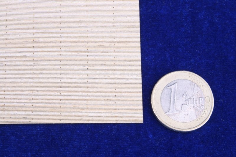 MK1 Design MD-00001 PLANCHE DE PONT EN BOIS A 0,5 mm Recommandation 1/700