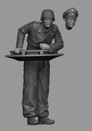 Panzer Art FI35-125 Voran! Commandant StuG en action 1/35 – image 4