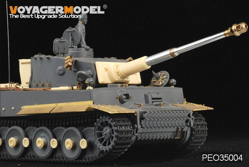 Maquette Voyager PRO35004 Char allemand Tiger I de la Seconde Guerre mondiale, production début/milieu/fin, échelle 1/35 – image 11