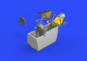 Cockpit Eduard 648279 Bf 109F EDUARD 1/48
