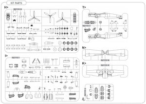 Eduard 84173 Bf 109G-6 Weekend edition 1/48 – zdjęcie 2