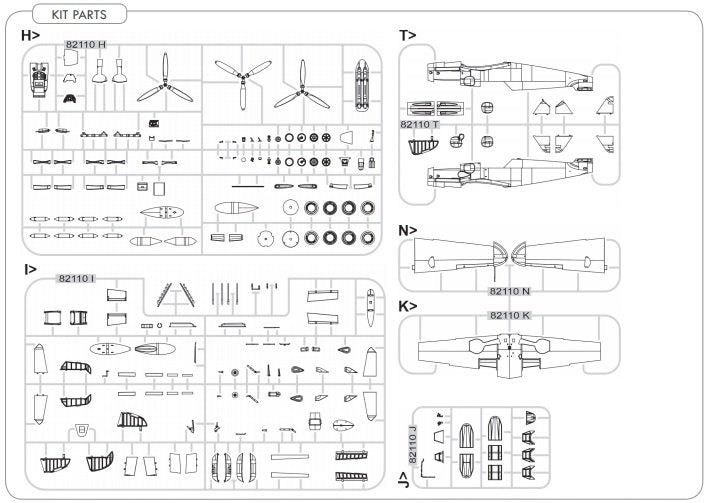 Eduard 84173 Bf 109G-6 Weekend edition 1/48 – zdjęcie 2