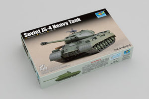 Trumpeter 07143 Soviet JS-4 Heavy Tank 1/72 – zdjęcie 2