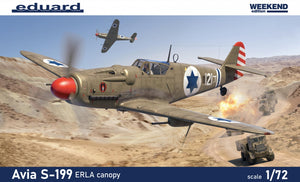 Eduard 7472 Avia S-199 ERLA verrière Édition Week-end 1/72