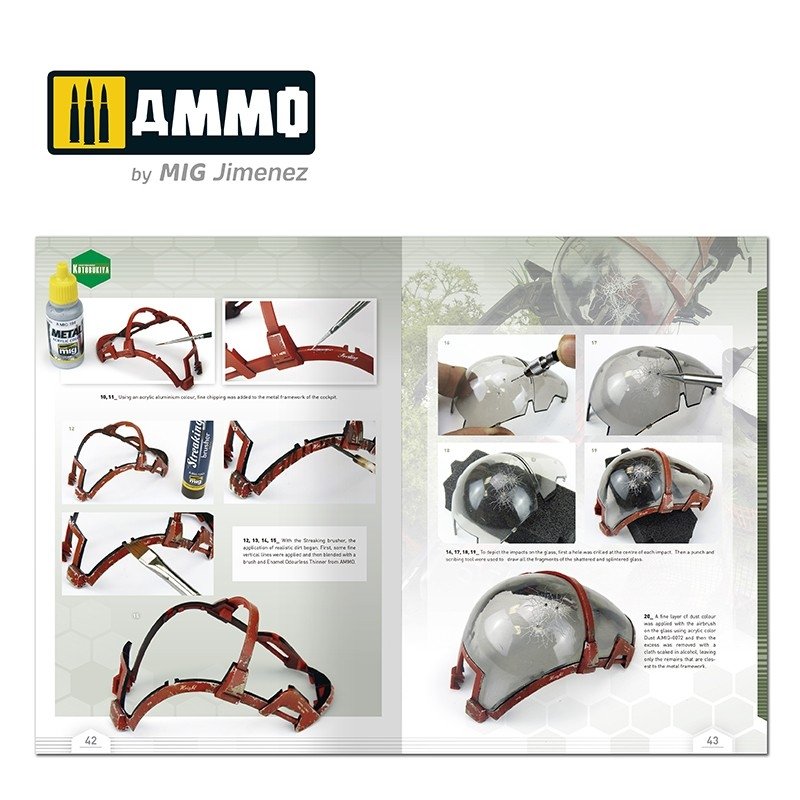 AMMO par Mig Jimenez 6113 Comment monter des maquettes KOTOBUKIYA (en anglais) – image 5