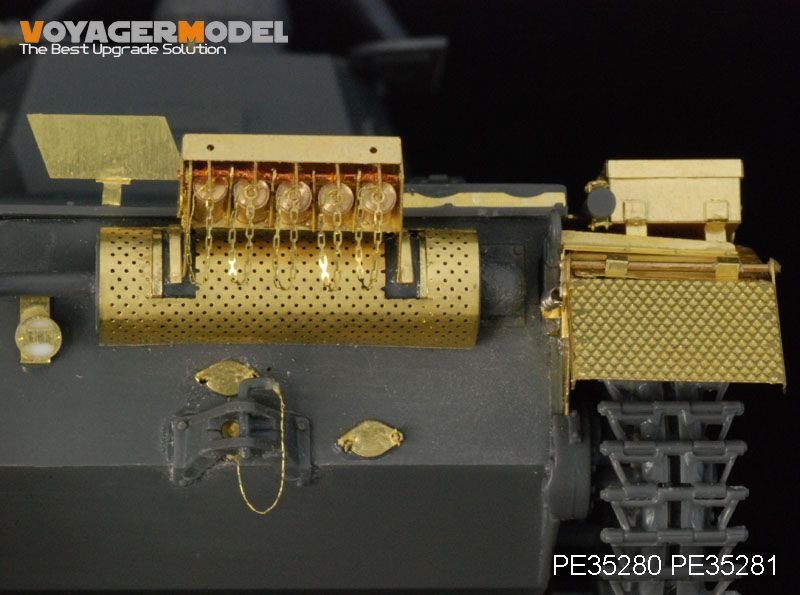 Voyager Model PE35280 WWII German Pz.Kpfw.II Ausf.A/B/C for TAMIYA 35292 1/35 – zdjęcie 2