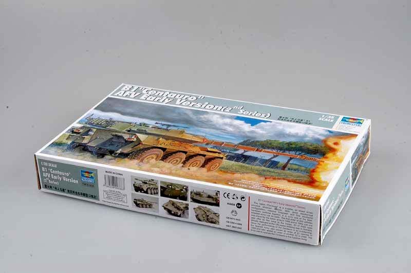 Trumpeter 00386 Chasseur de chars italien B1 Centauro (1/35) – immagine 2