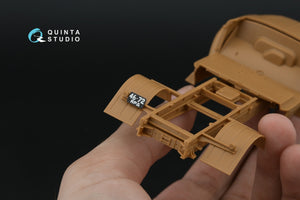 Quinta Studio QP43001 Maquettes de plaques d&amp;#39;immatriculation URSS ~1959-1980 (Norme d&amp;#39;État 3207-58) (Tous les kits) 1/43 – image 11