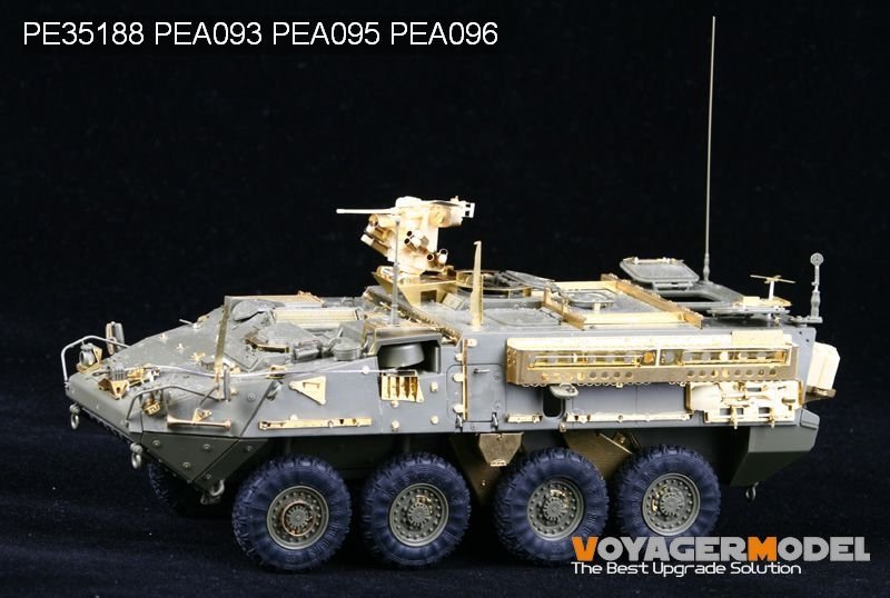 Maquette Voyager PE35188 USMC Stryker M1130 CV 1/35 – image 2