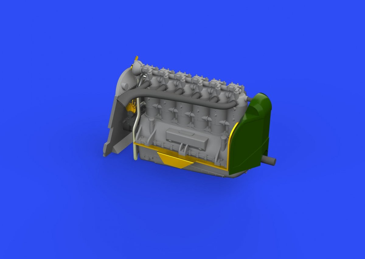 Eduard 672224 Moteur Fokker D. VIIF/ BMW IIIa 1/72 EDUARD – image 2
