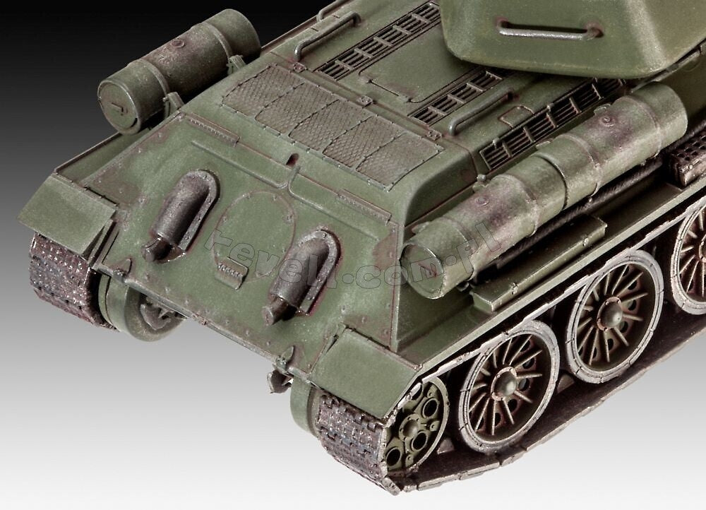 Revell 63302 T-34/85 - maquette au 1/72 – immagine 4