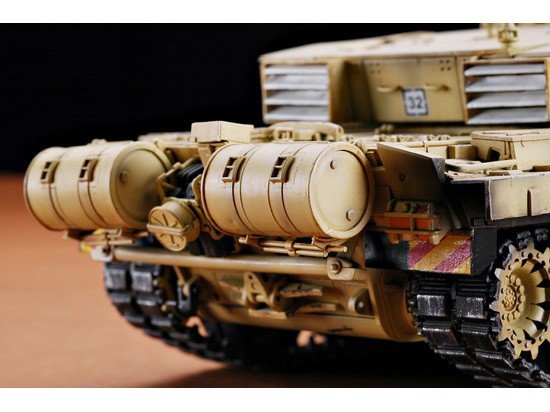Trumpeter 00323 Char de combat principal britannique Challenger 2 (OP. Telic) Irak 2003 (1/35) – image 15