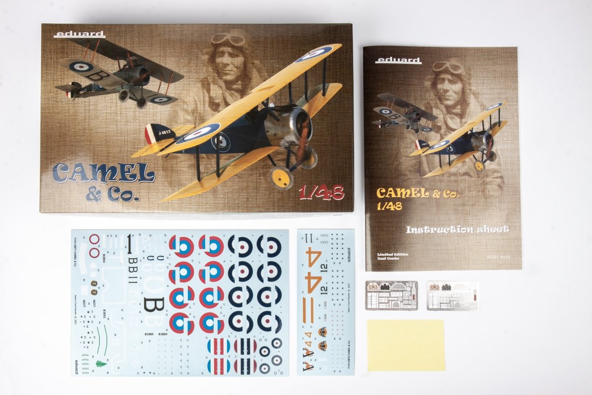Eduard 11151 Camel &amp;amp; Co. 1/48 – imagen 2