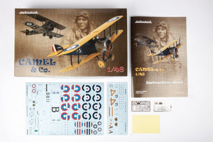 Eduard 11151 Camel &amp;amp; Co. 1/48 – imagen 2