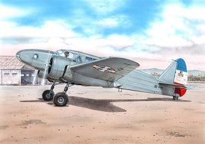 Azur A088 Caproni Ca.310 Yougoslave, Croate Hongrois Marquage (1/72)